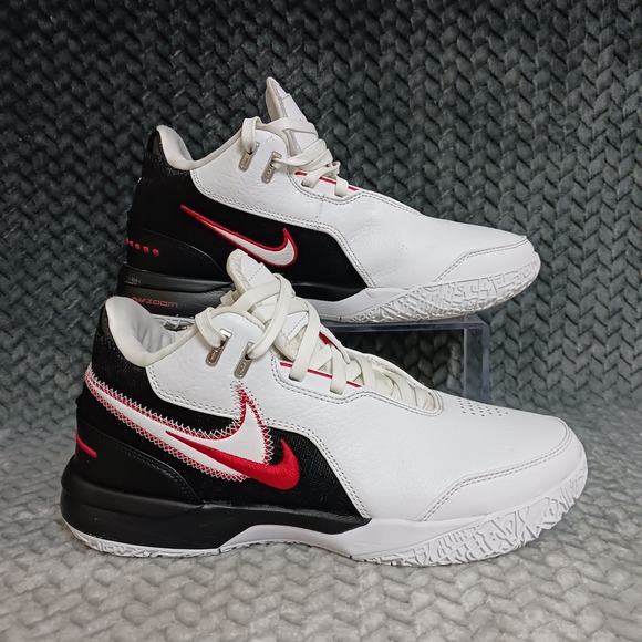 Nike Other - Nike Air Zoom Lebron NXXT Gen Ampd First Game Men's Basketball Shoes Size 8